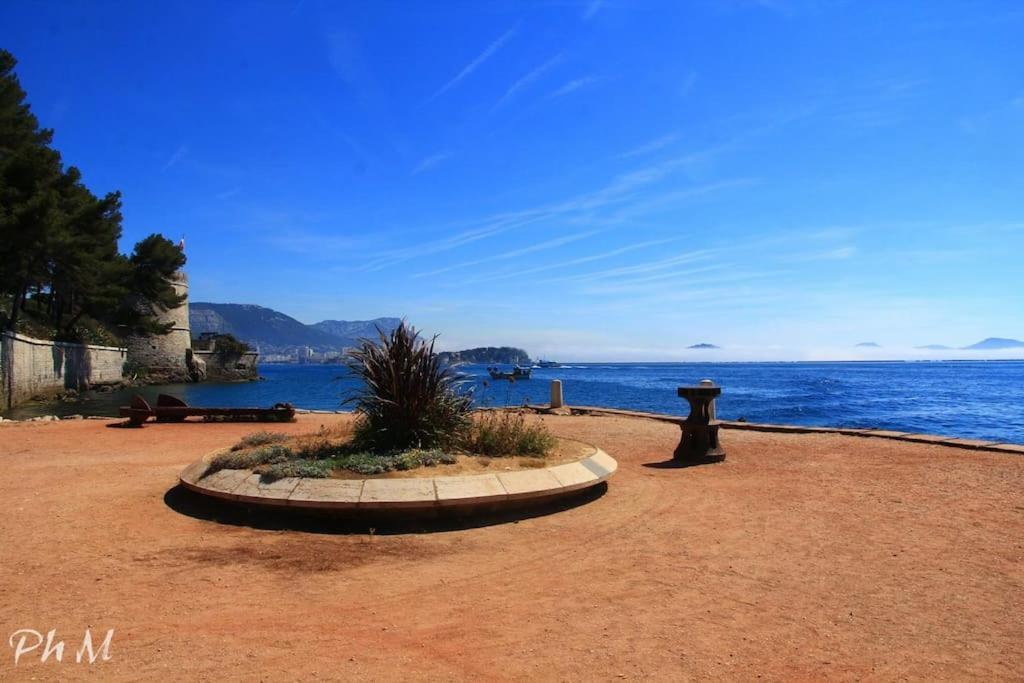 Apartmán La Vie En Rose La Seyne-sur-Mer Exteriér fotografie