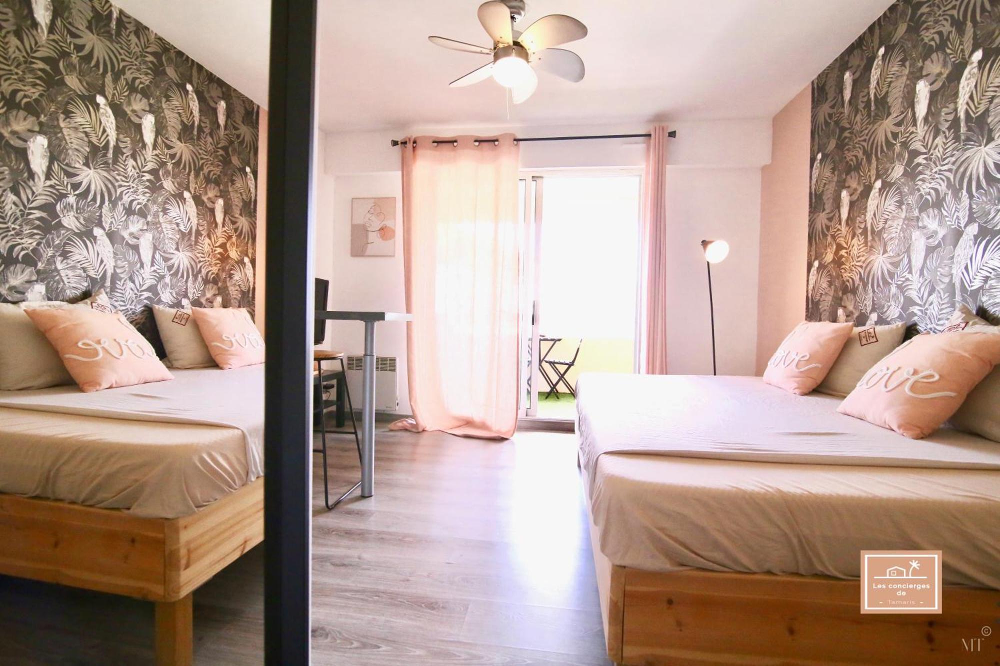 Apartmán La Vie En Rose La Seyne-sur-Mer Exteriér fotografie